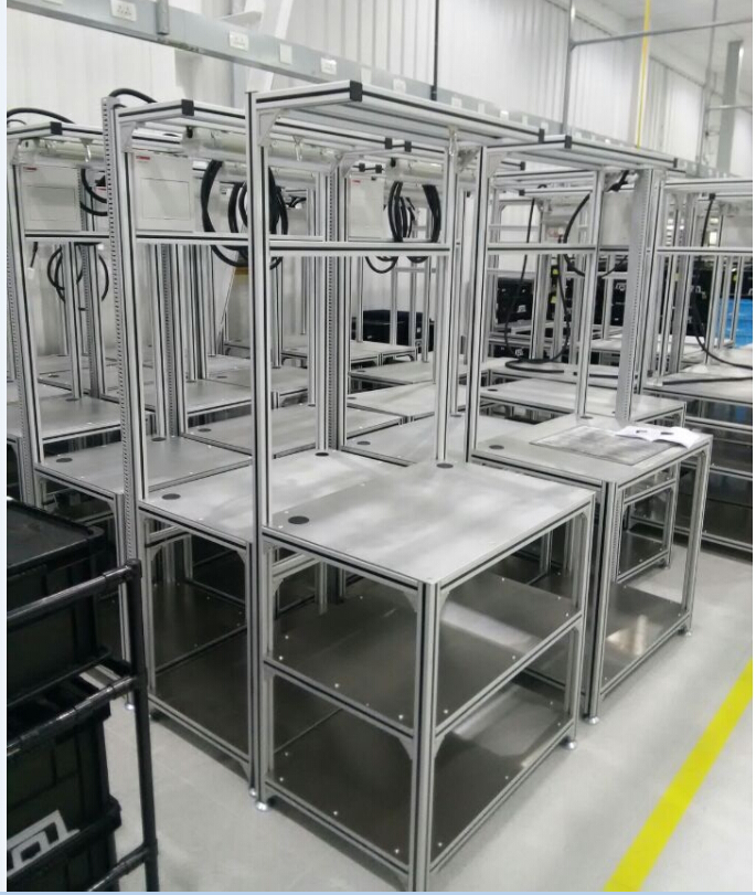 鋁型材工作臺(tái)